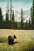 Bears - Nature Art by Jeanne Filler Scott